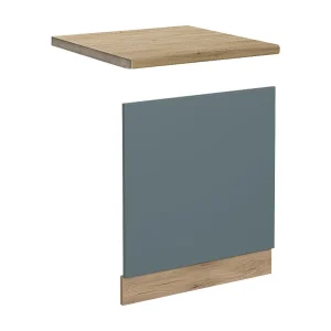 Frontpaneel blauw-grijs 60×1.6×57.2 r-line Frontpaneel blauw-grijs 60×1.6×57.2 r-line