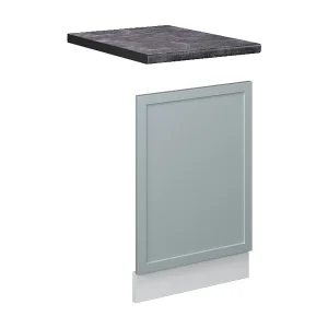 Frontpaneel licht blauw-grijs 45×1.6×67.4 fame-line Frontpaneel licht blauw-grijs 45×1.6×67.4 fame-line