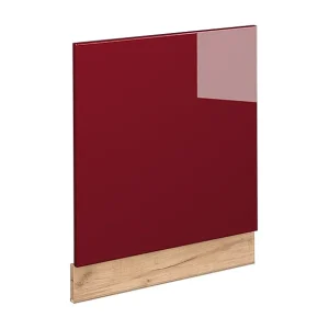 Frontpaneel bordeauxrode hoogglans 60×1.6×67.4 fame-line Frontpaneel bordeauxrode hoogglans 60×1.6×67.4 fame-line