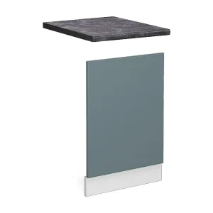 Frontpaneel blauw-grijs 45×1.6×57.2 r-line Frontpaneel blauw-grijs 45×1.6×57.2 r-line
