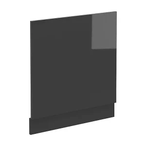 Frontpaneel antraciet hoogglans 60×1.6×57.2 r-line
