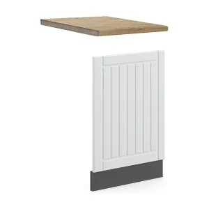 Frontpaneel wit landhuis 45×1.6×67.4 fame-line