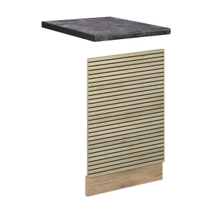 Frontpaneel eiken paneel 60×1.6×67.4 fame-line Frontpaneel eiken paneel 60×1.6×67.4 fame-line