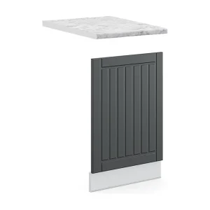 Frontpaneel antraciet landhuis 45×1.6×67.4 fame-line Frontpaneel antraciet landhuis 45×1.6×67.4 fame-line