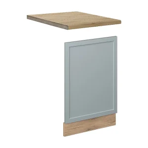 Frontpaneel licht blauw-grijs 45×1.6×67.4 fame-line Frontpaneel licht blauw-grijs 45×1.6×67.4 fame-line