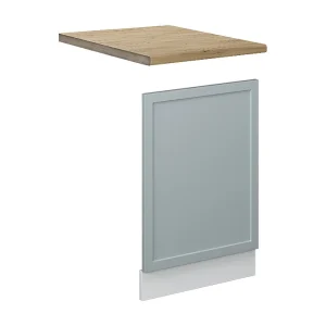 Frontpaneel licht blauw-grijs 45×1.6×67.4 fame-line Frontpaneel licht blauw-grijs 45×1.6×67.4 fame-line