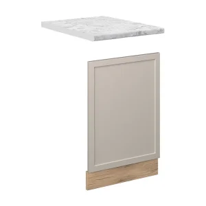 Frontpaneel grijsbeige 45×1.6×67.4 fame-line Frontpaneel grijsbeige 45×1.6×67.4 fame-line