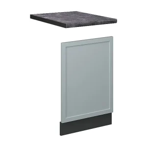Frontpaneel licht blauw-grijs 45×1.6×67.4 fame-line Frontpaneel licht blauw-grijs 45×1.6×67.4 fame-line