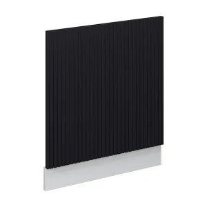 Frontpaneel zwart gestreept 60×1.6×67.4 fame-line Frontpaneel zwart gestreept 60×1.6×67.4 fame-line