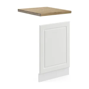 Frontpaneel wit landhuis 45×1.6×57.2 r-line Frontpaneel wit landhuis 45×1.6×57.2 r-line