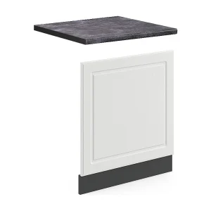 Frontpaneel wit landhuis 60×1.6×57.2 r-line