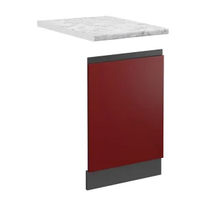 Frontpaneel rood 45×1.6×57.2 r-line Frontpaneel rood 45×1.6×57.2 r-line
