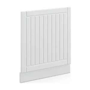 Frontpaneel wit landhuis 60×1.6×67.4 fame-line
