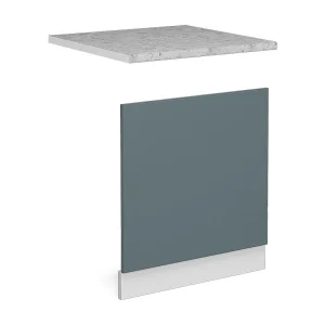 Frontpaneel blauw-grijs 60×1.6×57.2 r-line Frontpaneel blauw-grijs 60×1.6×57.2 r-line