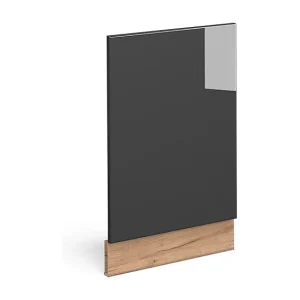 Frontpaneel antraciet hoogglans 45×1.6×67.4 fame-line Frontpaneel antraciet hoogglans 45×1.6×67.4 fame-line