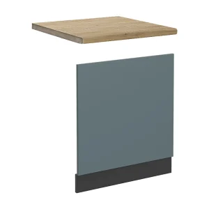 Frontpaneel blauw-grijs 60×1.6×57.2 r-line Frontpaneel blauw-grijs 60×1.6×57.2 r-line