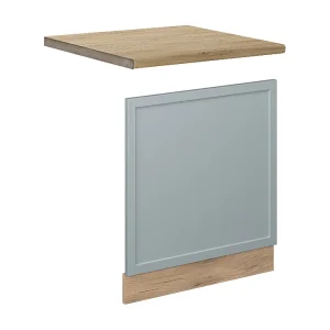 Frontpaneel licht blauw-grijs 60×1.6×67.4 fame-line