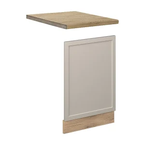 Frontpaneel grijsbeige 45×1.6×67.4 fame-line Frontpaneel grijsbeige 45×1.6×67.4 fame-line
