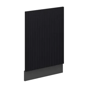 Frontpaneel zwart gestreept 45×1.6×67.4 fame-line Frontpaneel zwart gestreept 45×1.6×67.4 fame-line