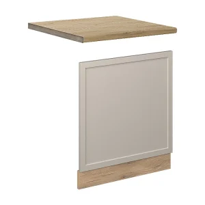 Frontpaneel grijsbeige 60×1.6×67.4 fame-line Frontpaneel grijsbeige 60×1.6×67.4 fame-line