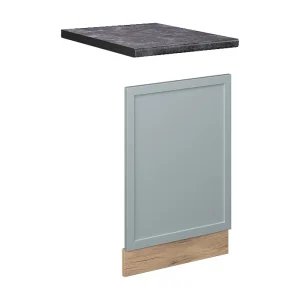 Frontpaneel licht blauw-grijs 45×1.6×67.4 fame-line Frontpaneel licht blauw-grijs 45×1.6×67.4 fame-line