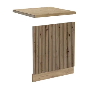 Frontpaneel artisanaal eiken 60×1.6×57.2 r-line Frontpaneel artisanaal eiken 60×1.6×57.2 r-line