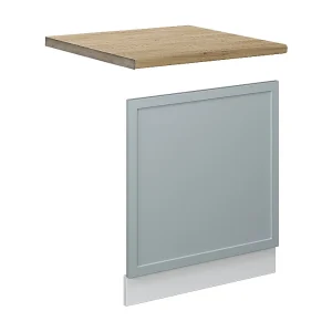 Frontpaneel licht blauw-grijs 60×1.6×67.4 fame-line