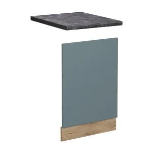 Frontpaneel blauw-grijs 45×1.6×57.2 r-line Frontpaneel blauw-grijs 45×1.6×57.2 r-line