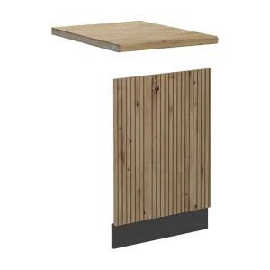Frontpaneel artisanaal eiken 45×1.6×57.2 r-line Frontpaneel artisanaal eiken 45×1.6×57.2 r-line