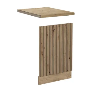 Frontpaneel artisanaal eiken 45×1.6×57.2 r-line Frontpaneel artisanaal eiken 45×1.6×57.2 r-line