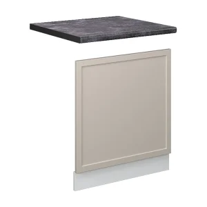 Frontpaneel grijsbeige 60×1.6×67.4 fame-line Frontpaneel grijsbeige 60×1.6×67.4 fame-line