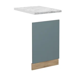 Frontpaneel blauw-grijs 45×1.6×57.2 r-line Frontpaneel blauw-grijs 45×1.6×57.2 r-line