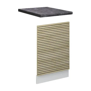 Frontpaneel eiken paneel 45×1.6×67.4 fame-line Frontpaneel eiken paneel 45×1.6×67.4 fame-line
