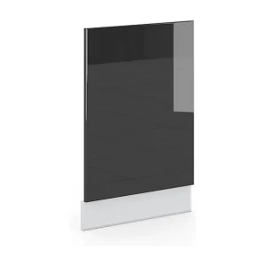 Frontpaneel antraciet hoogglans 45×1.6×67.4 fame-line Frontpaneel antraciet hoogglans 45×1.6×67.4 fame-line