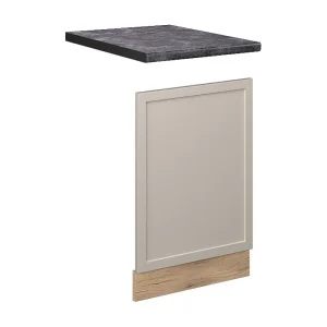 Frontpaneel grijsbeige 45×1.6×67.4 fame-line Frontpaneel grijsbeige 45×1.6×67.4 fame-line
