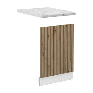Frontpaneel artisanaal eiken 45×1.6×57.2 r-line Frontpaneel artisanaal eiken 45×1.6×57.2 r-line