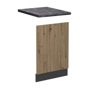 Frontpaneel artisanaal eiken 45×1.6×57.2 r-line Frontpaneel artisanaal eiken 45×1.6×57.2 r-line