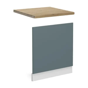 Frontpaneel blauw-grijs 60×1.6×57.2 r-line Frontpaneel blauw-grijs 60×1.6×57.2 r-line