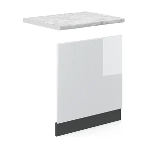 Frontpaneel wit hoogglans 60×1.6×57.2 r-line Frontpaneel wit hoogglans 60×1.6×57.2 r-line