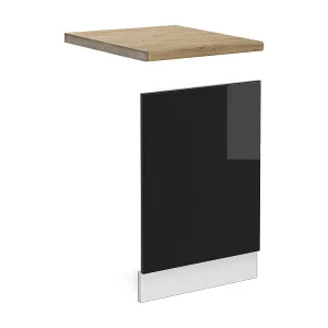 Frontpaneel zwart hoogglans 45×1.6×57.2 r-line Frontpaneel zwart hoogglans 45×1.6×57.2 r-line