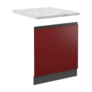Frontpaneel rood 60×1.6×57.2 r-line Frontpaneel rood 60×1.6×57.2 r-line