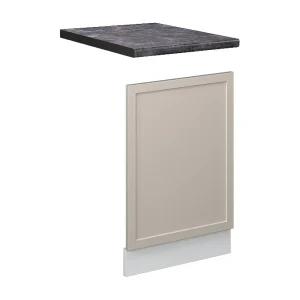 Frontpaneel grijsbeige 45×1.6×67.4 fame-line Frontpaneel grijsbeige 45×1.6×67.4 fame-line