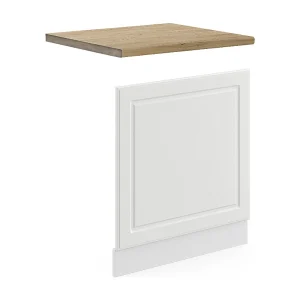 Frontpaneel wit landhuis 60×1.6×57.2 r-line