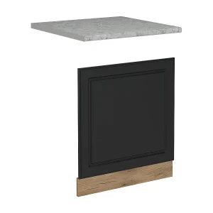 Frontpaneel antraciet landhuis 60×1.6×57.2 r-line Frontpaneel antraciet landhuis 60×1.6×57.2 r-line