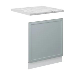Frontpaneel licht blauw-grijs 60×1.6×67.4 fame-line