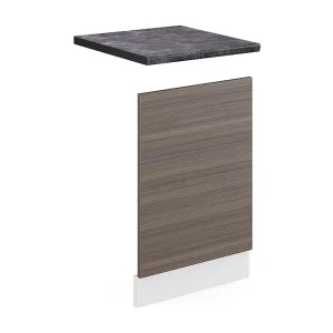 Frontpaneel edel grijs 45×1.6×57.2 r-line