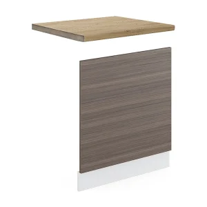 Frontpaneel edel grijs 60×1.6×57.2 r-line