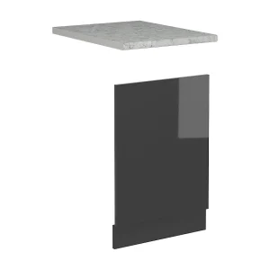 Frontpaneel antraciet hoogglans 45×1.6×57.2 r-line Frontpaneel antraciet hoogglans 45×1.6×57.2 r-line