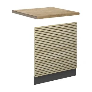 Frontpaneel eiken paneel 60×1.6×67.4 fame-line Frontpaneel eiken paneel 60×1.6×67.4 fame-line