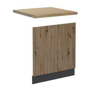 Frontpaneel artisanaal eiken 60×1.6×57.2 r-line Frontpaneel artisanaal eiken 60×1.6×57.2 r-line